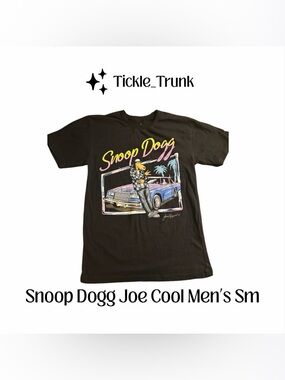 Joe Cool Snoop Dogg Graphic Tee